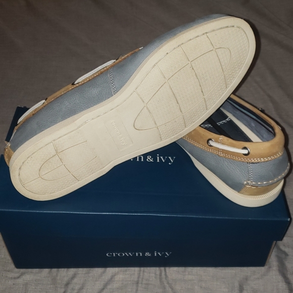 crown & ivy Shoes Crown Ivy Boat Shoes Mens 5 Poshmark